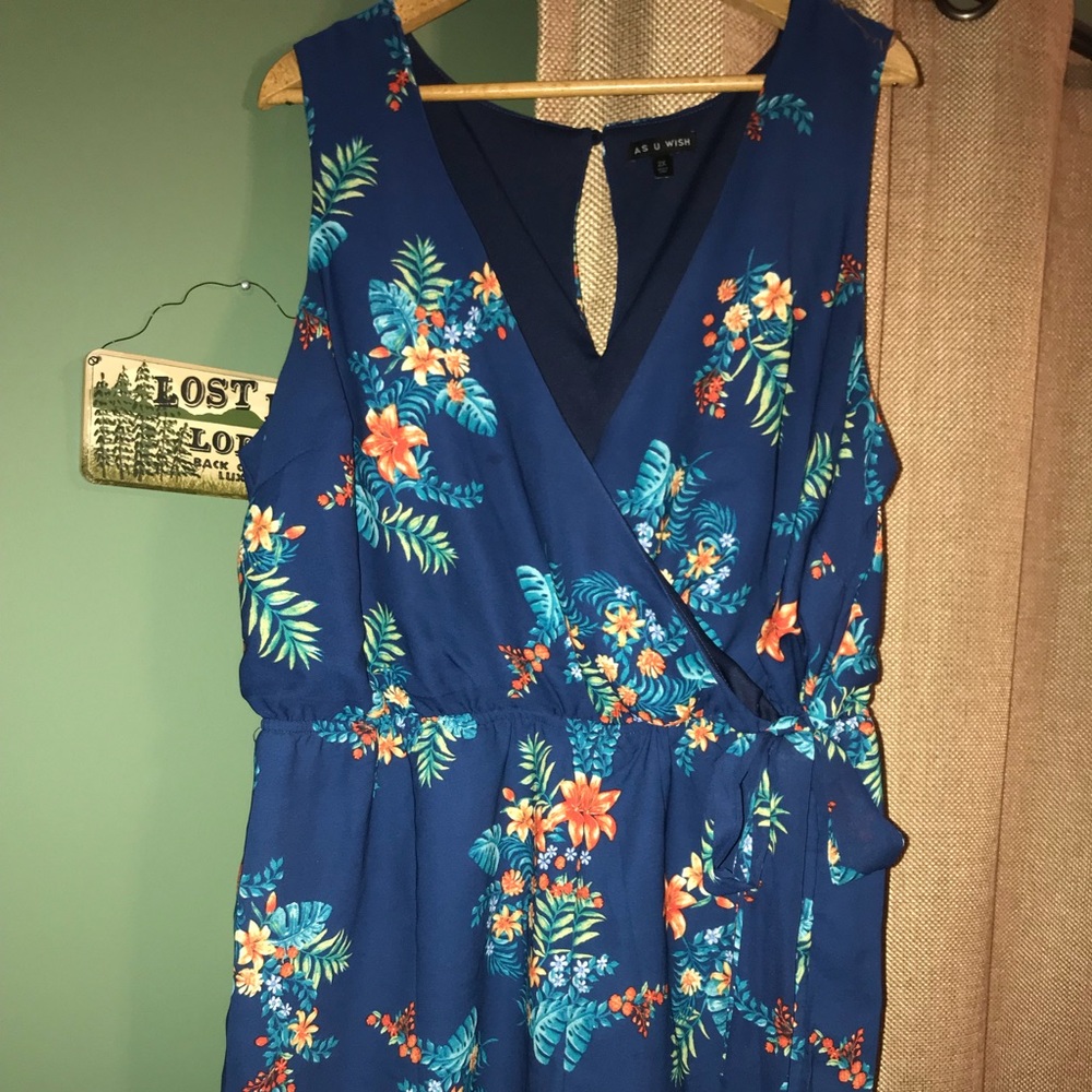 as u wish romper